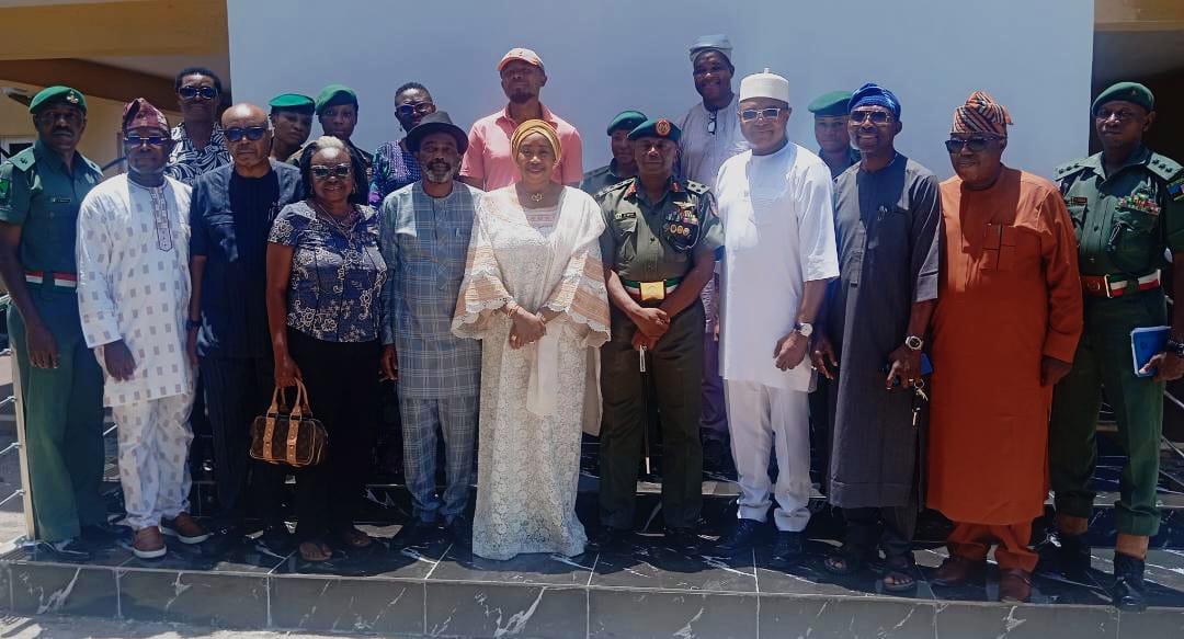 LERSA Seeks Enhanced Security Partnership with 81 Division Garrison, Nigerian Army